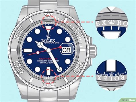 how to know if your rolex is real